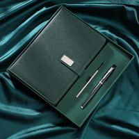Coffrets cadeaux haut de gamme bon marché coffret cadeau personnalisé pour ordinateur portable article de cadeaux promotionnels d'entreprise vert bleu avec logo