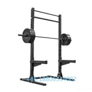 Fabrication directe d'usine Commercial Fitness <span class=keywords><strong>Power</strong></span> Half <span class=keywords><strong>Squat</strong></span> Rack - Product Image 3