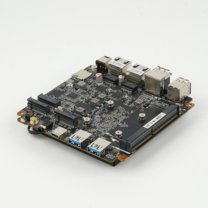 Новая плата Intel 12-го поколения N150 N100 N97 Nano ITX плата 2x2,5G Lan DDR4 одноканальная HD <span class=keywords><strong>Type</strong></span> C DP Промышленная материнская плата - Product Image 4