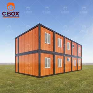 Casa Contenedor Desmontable Cbox Ecológica Prefabricada de 2 Pisos, Oficina Modular Móvil, Campamento Minero, Dormitorio para Trabajadores, Aula - Product Image 2