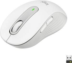 Ratón Inalámbrico <span class=keywords><strong>Logitech</strong></span> <span class=keywords><strong>M650</strong></span> Mini USB con Clics Silenciosos, Ergonómico, de 5 Botones, Compatible con Múltiples Dispositivos - Product Image 1