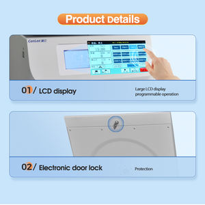 Benchtop 3000 מ "ל קיבולת אופקית דלי נדנדה 4x500 מ" ל צנטריפוגה לברים ומטבחים - Product Image 2