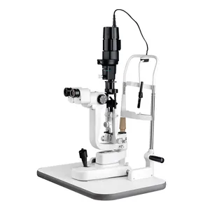 Optical Ophthalmic Equipment 5 Step Magnifications Optometry Portable Microscope Digital Slit Lamp