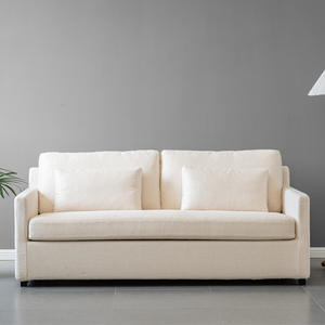 Canapé-lit Queen moderne deux places avec assise profonde et taille compacte pour un salon confortable, idéal pour une utilisation en intérieur - Product Image 3