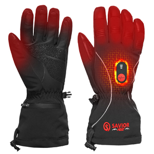 <span class=keywords><strong>Gants</strong></span> de ski thermiques pour femmes, avec écran tactile, pour l'extérieur, avec batterie rechargeable, étanches et chauffants - Product Image 1