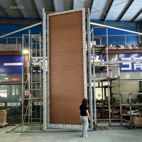 Sistema de Rotación de Puerta Pivotante de Aluminio Serie 85 de Alta Resistencia, Directo de Fábrica, para Proyectos de Construcción Residenciales y Comerciales