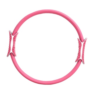 Anneau de Pilates YiMi en gros <span class=keywords><strong>pour</strong></span> usine, <span class=keywords><strong>cercle</strong></span> professionnel d'entraînement d'équilibre <span class=keywords><strong>pour</strong></span> le yoga et l'exercice des <span class=keywords><strong>cuisses</strong></span>, en EVA et TPR, 38 cm - Product Image 3