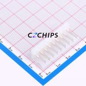 CH3.96-9P ZZ Wire-to-Board Pin Header Through hole Component (THT),P=3.96mm Connector 1x9P 3.96mm Through Hole CH - Product Image 1