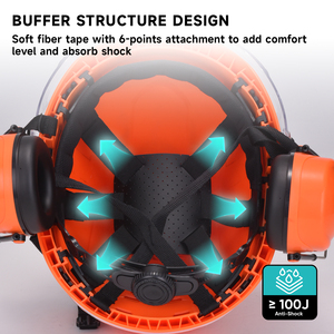 <span class=keywords><strong>Casque</strong></span> de sécurité forestier <span class=keywords><strong>avec</strong></span> <span class=keywords><strong>visière</strong></span> faciale <span class=keywords><strong>et</strong></span> <span class=keywords><strong>protection</strong></span> <span class=keywords><strong>auditive</strong></span> forestière <span class=keywords><strong>et</strong></span> couverture pare-soleil - Product Image 5