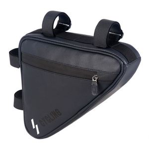 Bolsa triangular impermeable para bicicleta de montaña con logotipo personalizado de fábrica BSCI, bolsa para cuadro de bicicleta de carretera. - Product Image 5