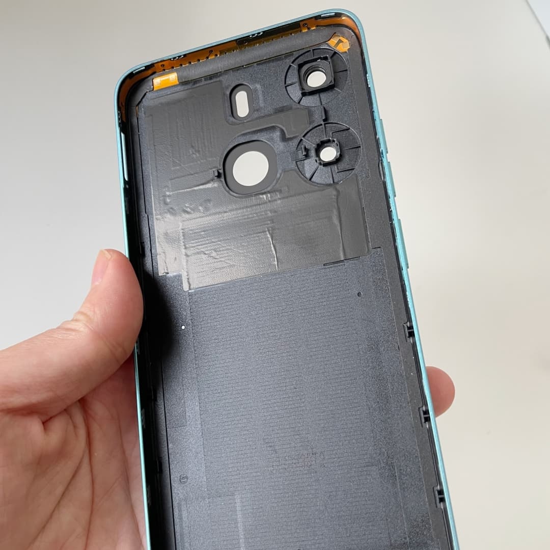 Spark go 2023 back cover+mid frame