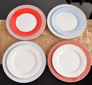 Plato de Cerámica para Cocina Occidental Europea, Plato para Filetes, Postres, Desayuno, para Hoteles y Restaurantes - Product Image 5