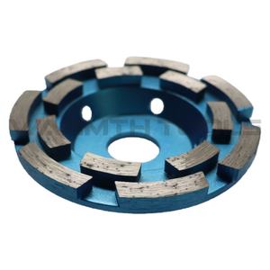 O التخصيص 4 بوصة ضغط بارد رأس ماسي محسن توربو 20 arbour Deburring ألومنيوم - Product Image 5