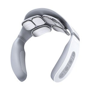 Masseur de cou MRT-111, rechargeable par USB, thérapie par impulsions, utilisation à domicile - Product Image 2