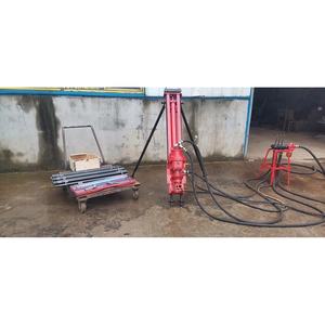 정연한 대 돌 못 구멍 <span class=keywords><strong>Driller</strong></span> 기계 120m 전기 Borewell 드릴링 리그 - Product Image 5