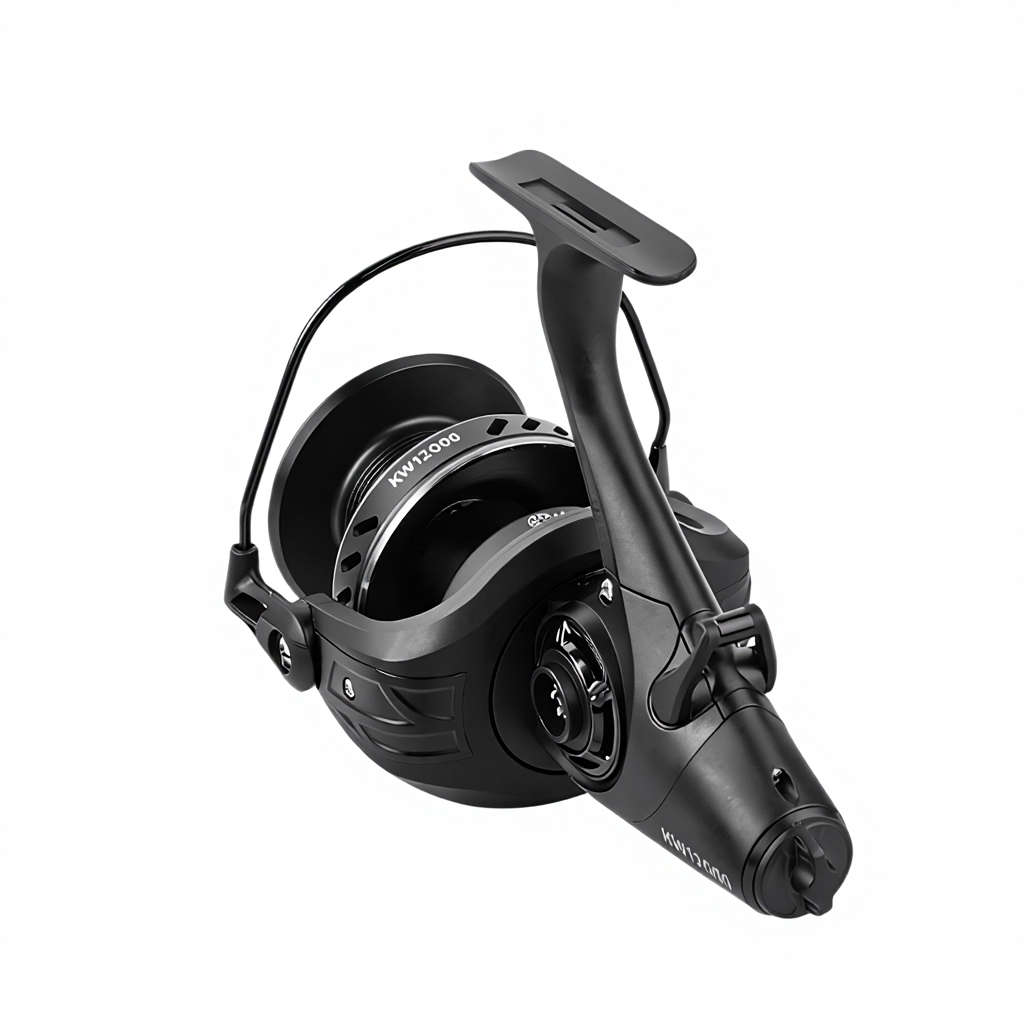 depth record fishing reel Freshwater Abu Garcia Max X austin Size:300LH Left Hand FTH300LP-LH cut brass main gear