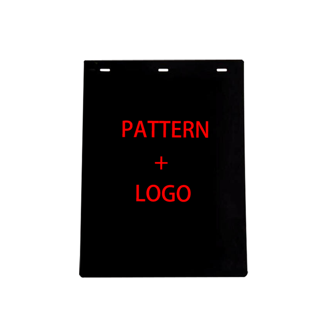 Waterproof Professional Customized Rubber Mud Flap Mud Guard Mudflap With Print logo for Semi Trailer Truck Car Auto