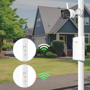 เสาอากาศขยายสัญญาณ Tenda O1-5G รีพีทเตอร์ไวไฟ 5GHz อินเทอร์เน็ตระยะไกล 1 กม. แบบจุดต่อจุด สำหรับภายนอกอาคาร CPE รีพีทเตอร์ 867Mbps - Product Image 3