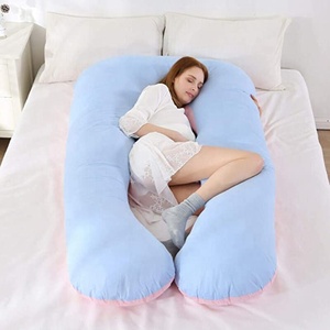 Soutien lombaire <span class=keywords><strong>U</strong></span> forme oreiller de sommeil femme enceinte <span class=keywords><strong>coussin</strong></span> de <span class=keywords><strong>grossesse</strong></span> - Product Image 4