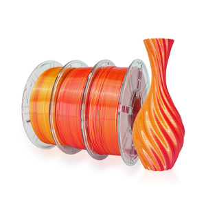 Filament PLA Soie Tricolore 1,75 mm 1 kg 240°C FDM pour Impression 3D et Décorations - Product Image 2