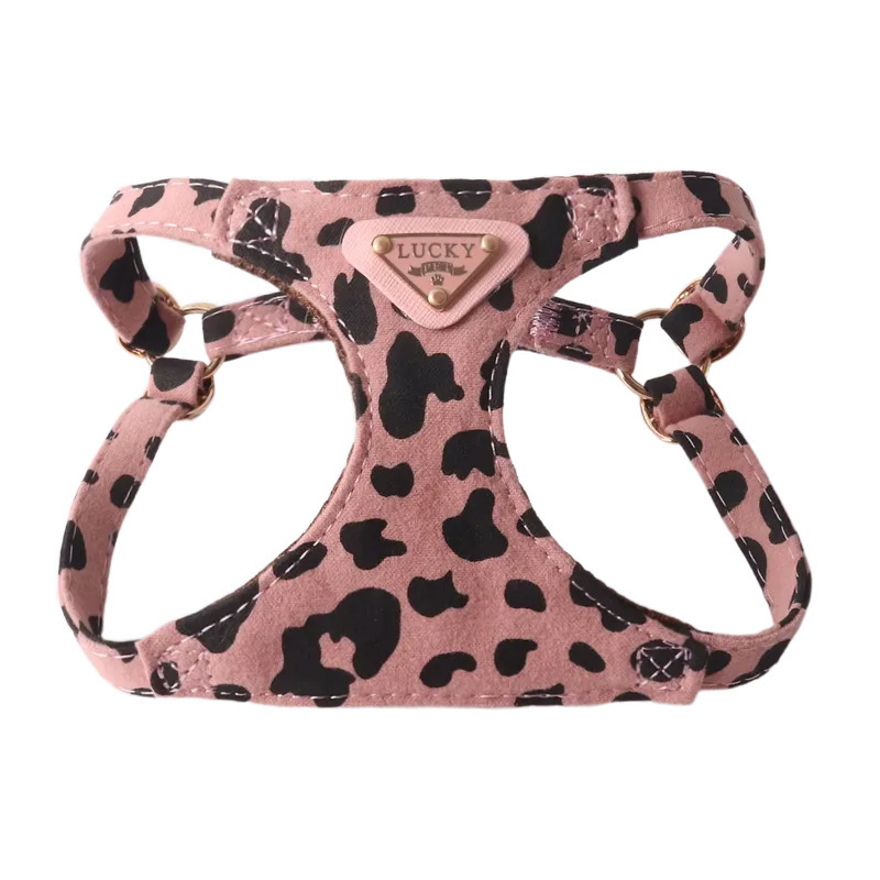 Dark Pink Vest Harness