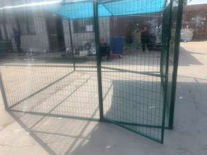 Brand New Best Outdoor <strong>Dog</strong> <strong>Kennel</strong> Australia Custom <strong>Dog</strong> <strong>Kennel</strong> Green Coated <strong>Dog</strong> <strong>Kennel</strong> Dimensions - Product Image 5