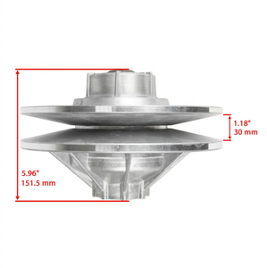 Ly Hợp Điều Khiển Phía Sau E-Z-GO 36 Độ Phù Hợp Với Xe Golf Gas 4 Chu Kỳ 1991-Up 26301-G01 - Product Image 2