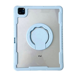 Funda de acrílico transparente giratoria de 360 grados para <span class=keywords><strong>iPad</strong></span> <span class=keywords><strong>Pro</strong></span> 12,9 pulgadas 2018 2020 2021 <span class=keywords><strong>2022</strong></span> <span class=keywords><strong>iPad</strong></span> Air <span class=keywords><strong>13</strong></span> pulgadas 2024 - Product Image 5