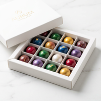 Boîte cadeau de chocolat de luxe avec logo personnalisé |   Boîte à fermeture magnétique rigide de qualité supérieure |   Emballage de pralines haut de gamme en gros