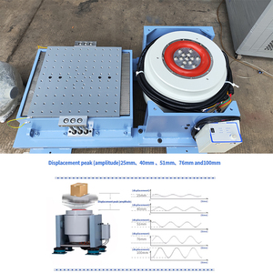 电动振动机械振动台 高频振动测试仪 XYZ轴振动试验机 实验室测试设备 - Product Image 5