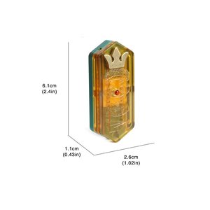 Avion en papier EDC, jouet portable anti-stress, jouet mécanique à pousser et tirer pour soulager le stress, jouet anti-stress pour adultes, entraînement de concentration pour TDAH - Product Image 6
