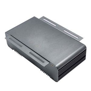 EBM ODM OEM Custom CNC Control Box Housing IP54 Protection Powder Coated Aluminum Extrusion Electronic Chassis <b>Enclosure</b> - Product Image 2