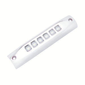 Luz <span class=keywords><strong>LED</strong></span> Marina de 6W 10-30VDC para Montaje en Barandilla, de Acero Inoxidable 316L, Impermeable, para el Lateral del Barco, Se Aceptan Muestras - Product Image 3