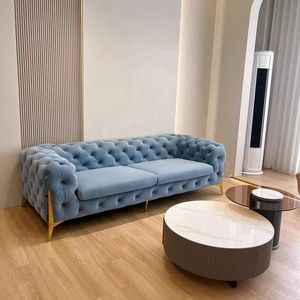 Office 3 <strong>Piece</strong> Velvet Sofas Wohnzimmer and Home Chesterfield <strong>Couch</strong> Sofas for Living Room Furniture 3 <strong>2</strong> 1 Sofa <strong>Set</strong> Designs - Product Image 5