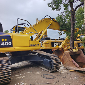 Used Komatsu PC400-8R Excavator for Sale 7 Ton Operating <b>Weight</b> Includes Engine Pump Motor Gear and Core Bearing Components - Product Image 2