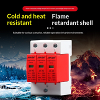 Parafoudre SPD T2 XFD 220V/385V 2P-4P 20kA/40kA/60kA/80kA/100kA Type 2 pour protection contre la foudre, système solaire industriel