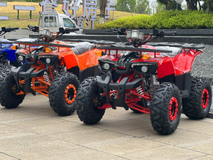 Los 60 Mejores Fabricantes de ATV del 2025, ATV Naranja Todoterreno, <span class=keywords><strong>Cuatrimoto</strong></span> Utilitaria con Protección Delantera y Múltiples Luces - Product Image 2