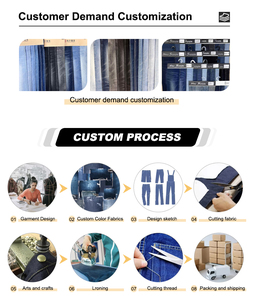 Черные джинсы стрейч с аппликациями, нанесением рисунков, пришиванием и нашивками - Product Image 6