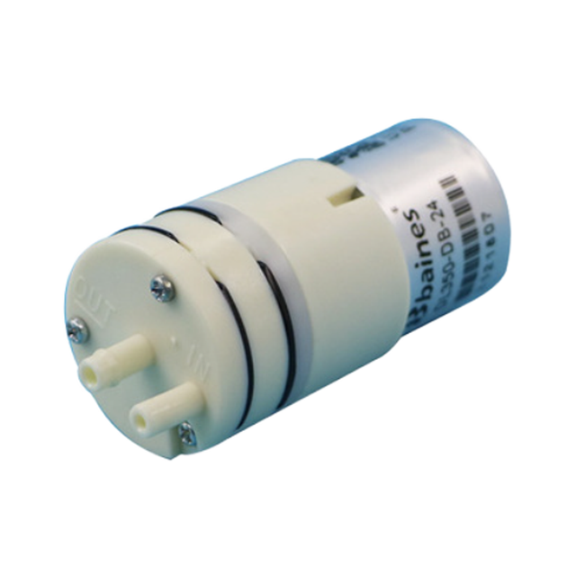 12v-24v Brushless DC Mini Diaphragm Water Pump with >200Kpa Pressure for Family Homes