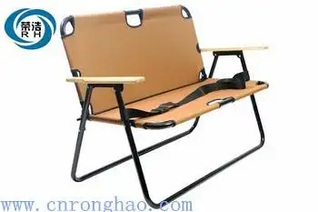 Lightweight Folding Beach Chair Outdoor Double Layer Oxford Portable Travel Fishing Camping Chair For Outdoor Garden