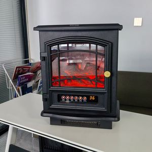 Poêle à <span class=keywords><strong>bois</strong></span> de cheminée électrique décorative classique 220-240V 50/60HZ avec Protection contre la surchauffe - Product Image 4