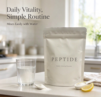 Poudre de peptides de collagène hydrolysé anti-âge, favorise l'élasticité de la peau, la santé des cheveux et des ongles, complément beauté quotidien