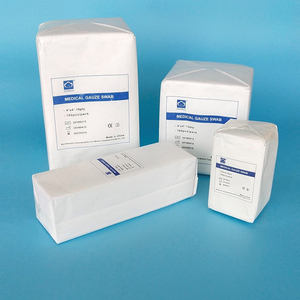 ضمادات شاش قطنية معقمة عالية الجودة <span class=keywords><strong>100</strong></span>٪ ماصة - Product Image 3