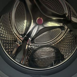13kg Black Drum Large Capacity Quiet Popular English Washing Machines Clothes Cleaning Front Loading Washing Machine home - Product Image 3