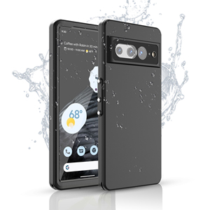 Funda Impermeable para Teléfono con Protector de Pantalla Integrado para Deportes al Aire Libre, Fabricada en PC+TPU, para <span class=keywords><strong>Google</strong></span> Pixel 7/7 Pro - Product Image 2