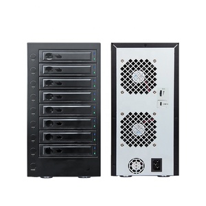 Hot bán ds8032 tám-bay 30 tb-tb 240TB USB 3.2 đĩa mảng đĩa cứng với dung lượng lưu trữ cao và hiệu suất đáng tin cậy - Product Image 5