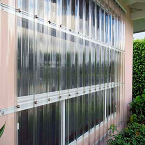 Feuille de polycarbonate ondulée en plastique anti-âge avec revêtement UV de haute qualité, prix d'usine, pour toiture de serre, puits de lumière, auvent - Product Image 3