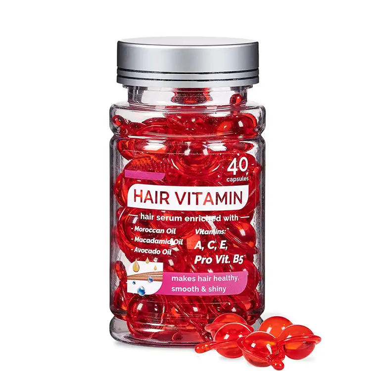 Abd'de 2024 en çok satan ürünler AMAZOM Private Label saç vitaminleri toptan elips saç vitaminleri