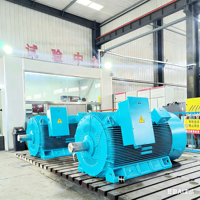 Moteur à fréquence variable 3kV/6kV/10kV, 185kW-3150kW, triphasé, asynchrone, courant alternatif