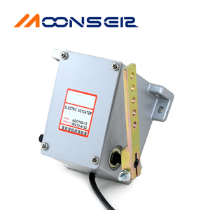 MoonsEA Electric Actuator ADC120-12V For Diesel <b>Generator</b> Throttle Control - Product Image 2